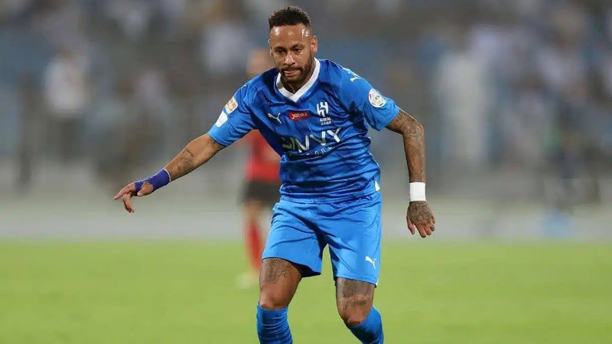 أخبار مفرحة لجماهير الهلال بشأن نيمار