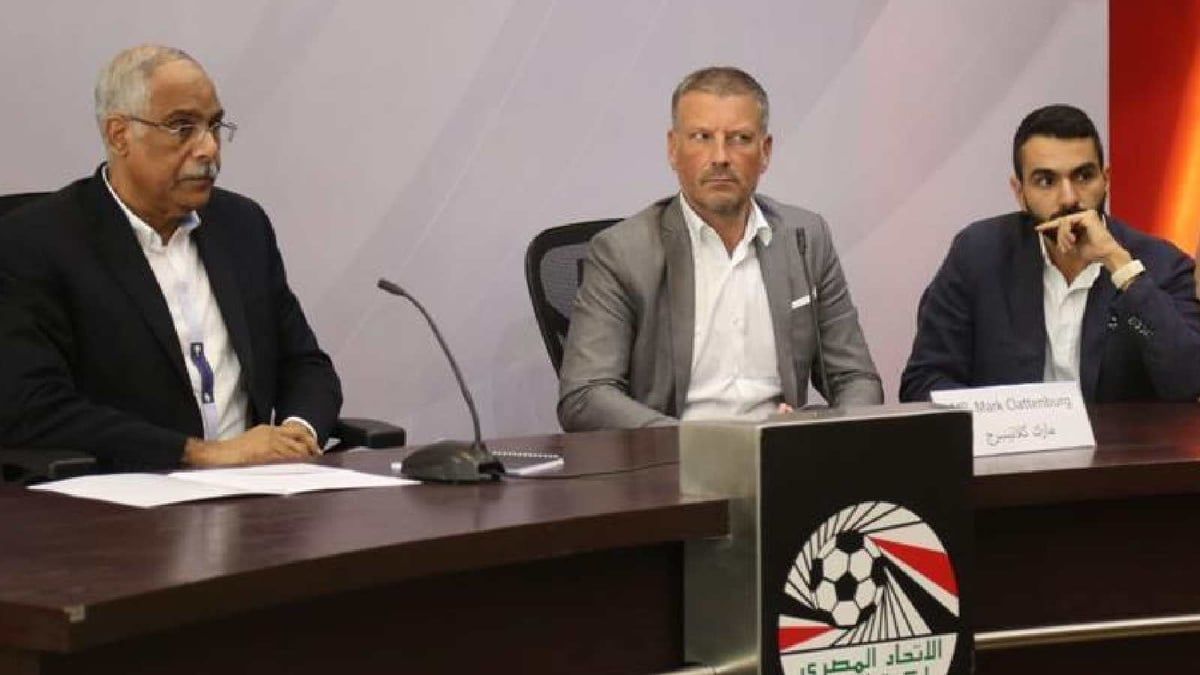 صدمة.. كلاتنبرغ حاول التلاعب لإثبات صحة هدف للأهلي المصري