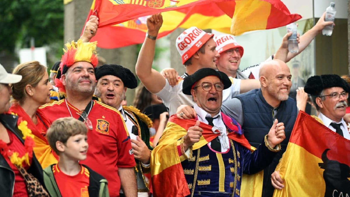 تغطية مباشرة لمباراة إسبانيا وجورجيا في ثمن نهائي "يورو 2024"