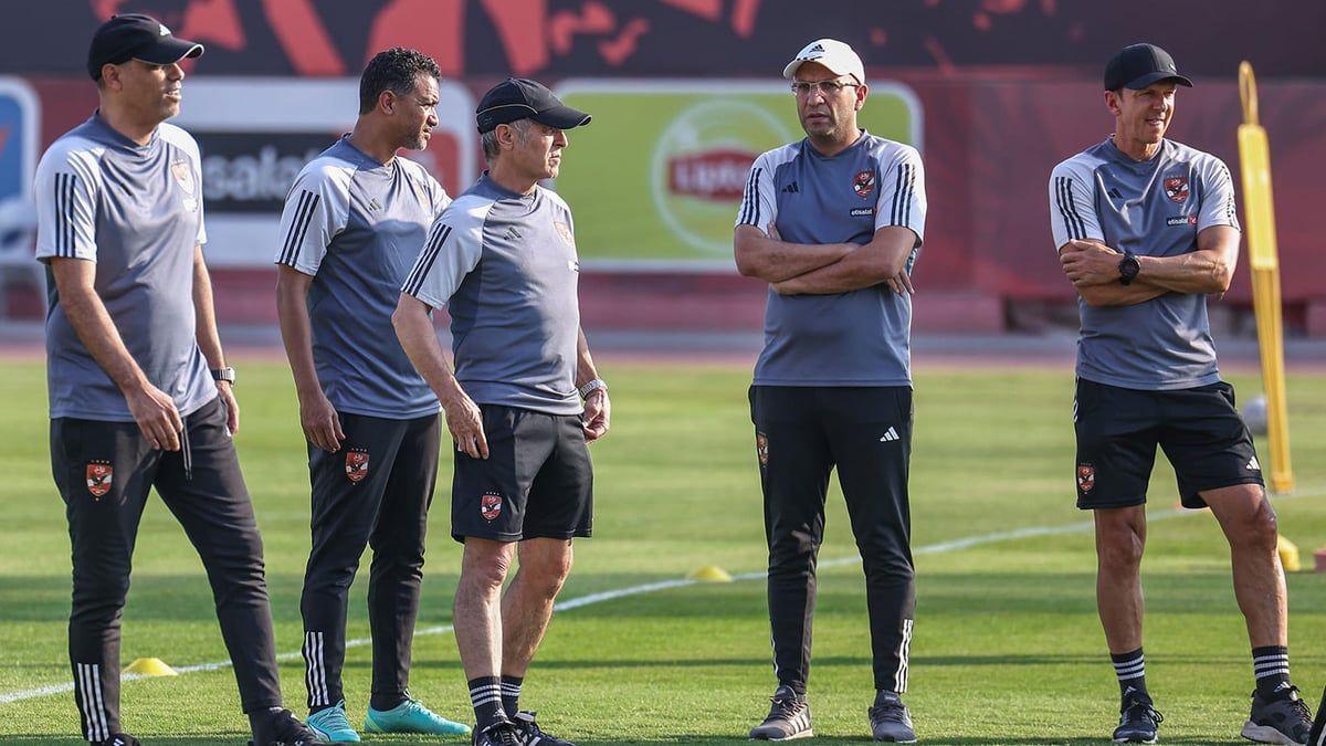 تفاصيل اجتماع لجنة التخطيط بالأهلي المصري مع كولر