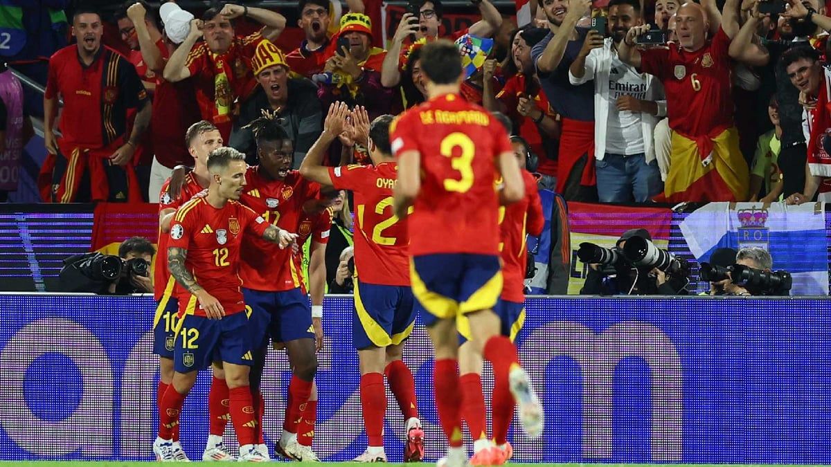 إسبانيا تعاقب جورجيا وتصعد إلى ربع نهائي "يورو 2024"