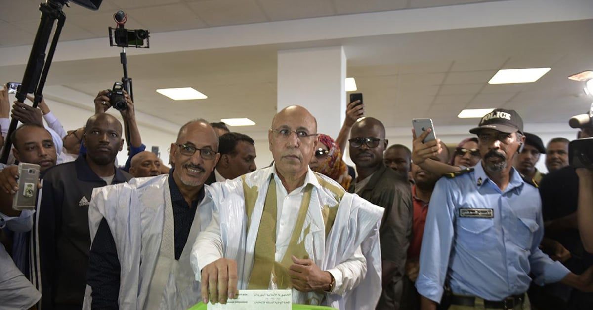 نتائج أولية.. الغزواني يفوز بولاية رئاسية جديدة‎ في موريتانيا