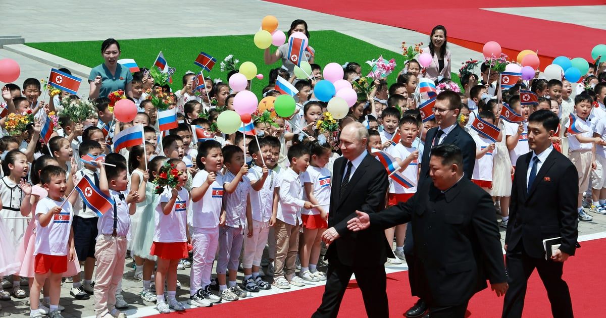 لسبب غريب.. بوتين يعتزم إرسال أطفال روس إلى مخيم صيفي في كوريا الشمالية