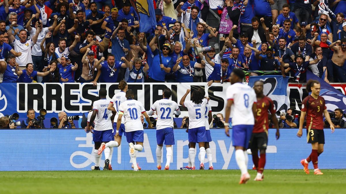 فرنسا تصعد لدور الـ8 ليورو 2024 بفوز قاتل على بلجيكا