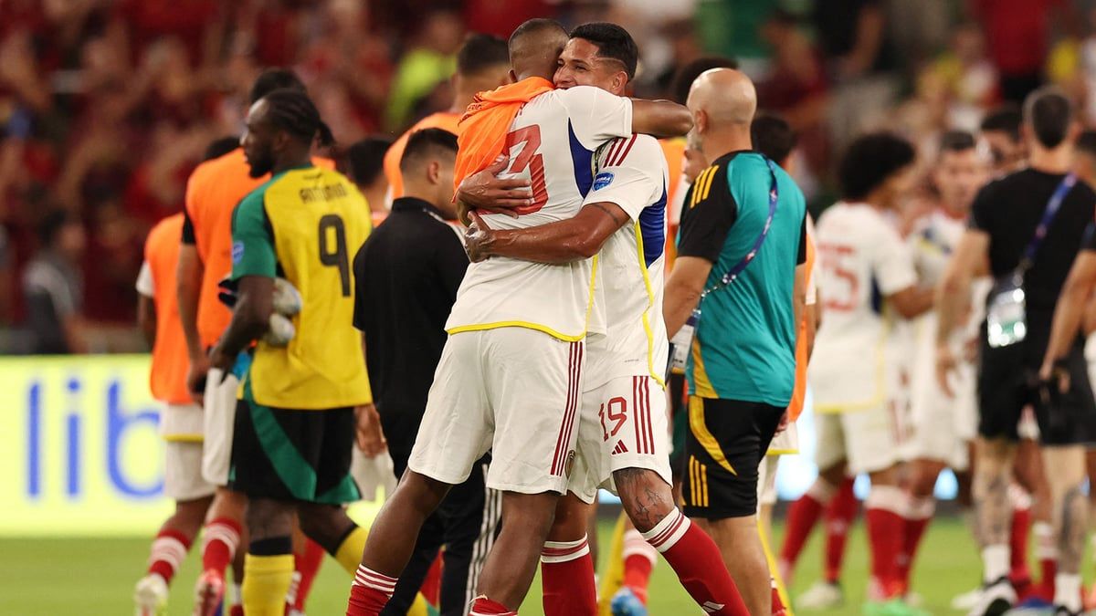 فنزويلا تهزم جامايكا وتضرب موعدا مع كندا في دور الثمانية بكوبا أمريكا