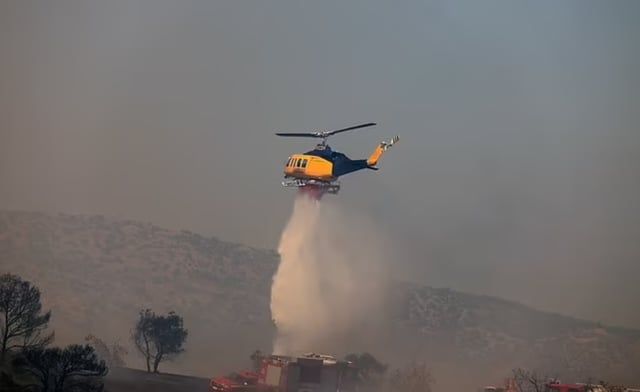 عواصف في سويسرا وإيطاليا وحرائق باليونان وتركيا.. جنون المناخ يعبث بأوروبا