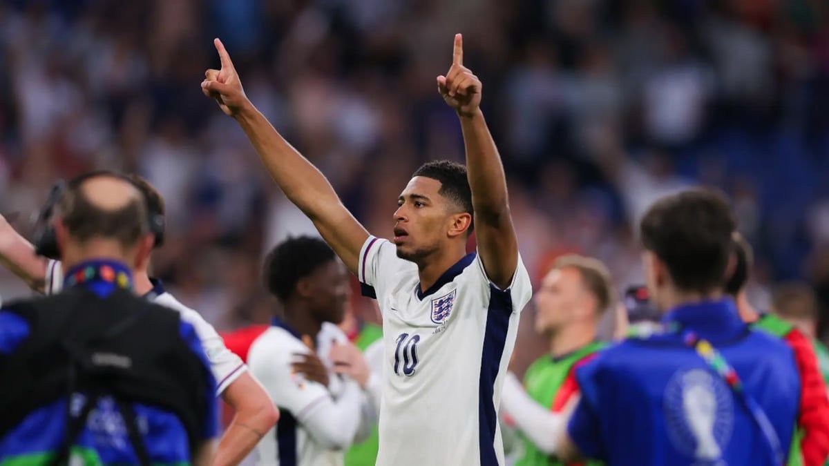 "يويفا" يفتح تحقيقا تأديبيا ضد بيلينغهام بعد حركته المسيئة أمام سلوفاكيا (فيديو)