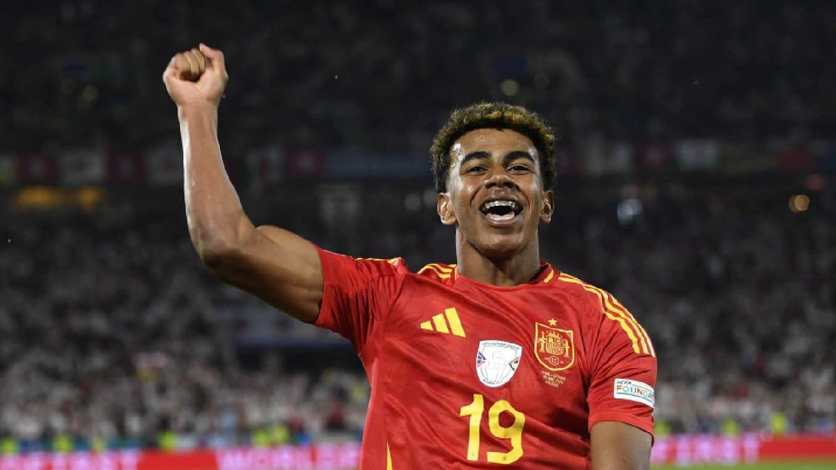 لامال يدخل تاريخ اليورو برقم مميز