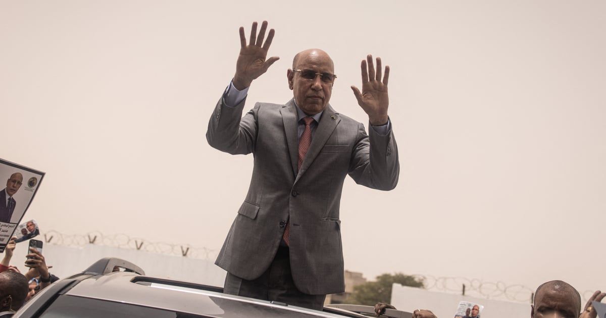 موريتانيا.. الإعلان رسمياً عن فوز الغزواني بولاية رئاسية ثانية