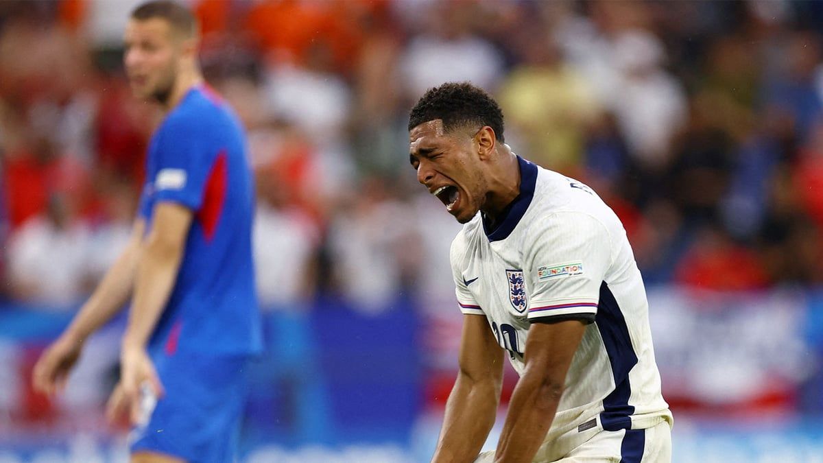 بسبب حركة مسيئة.. بيلينغهام يواجه خطر الغياب عن مباراة إنجلترا وسويسرا