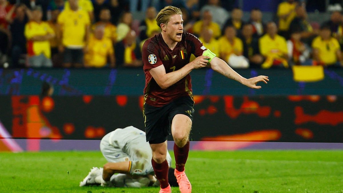 دي بروين يحسم موقفه من الرحيل عن مانشستر سيتي