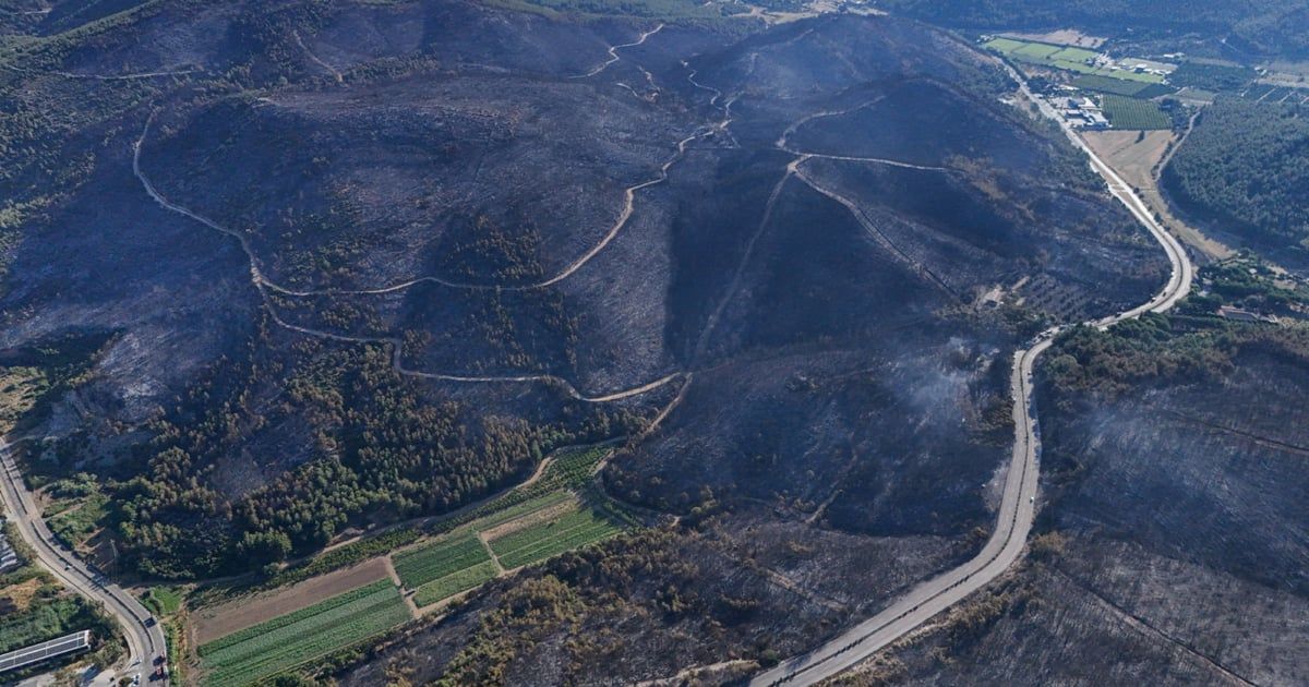 عواصف في سويسرا وإيطاليا وحرائق باليونان وتركيا.. جنون المناخ يعبث بأوروبا