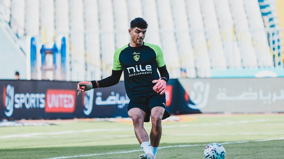 "كنت مقصرًا".. حارس الزمالك يكشف كواليس تجديد عقده