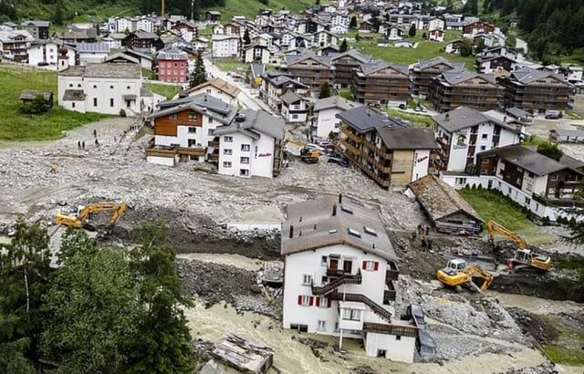 عواصف في سويسرا وإيطاليا وحرائق باليونان وتركيا.. جنون المناخ يعبث بأوروبا