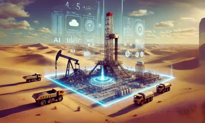 “إيه آي كيو” و”لاندمارك” تتعاونان لتطوير حلول التحكم بالآبار بالذكاء الاصطناعي - موقع الخليج الان