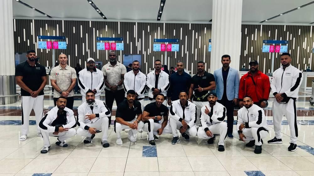 منتخب بناء الأجسام يشارك في بطولة آسيا بـ 13 لاعباً