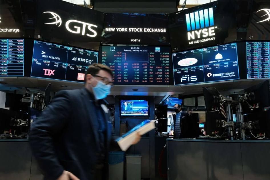 «ستاندرد آند بورز 500» يتجاوز 5500 نقطة لأول مرة في تاريخه