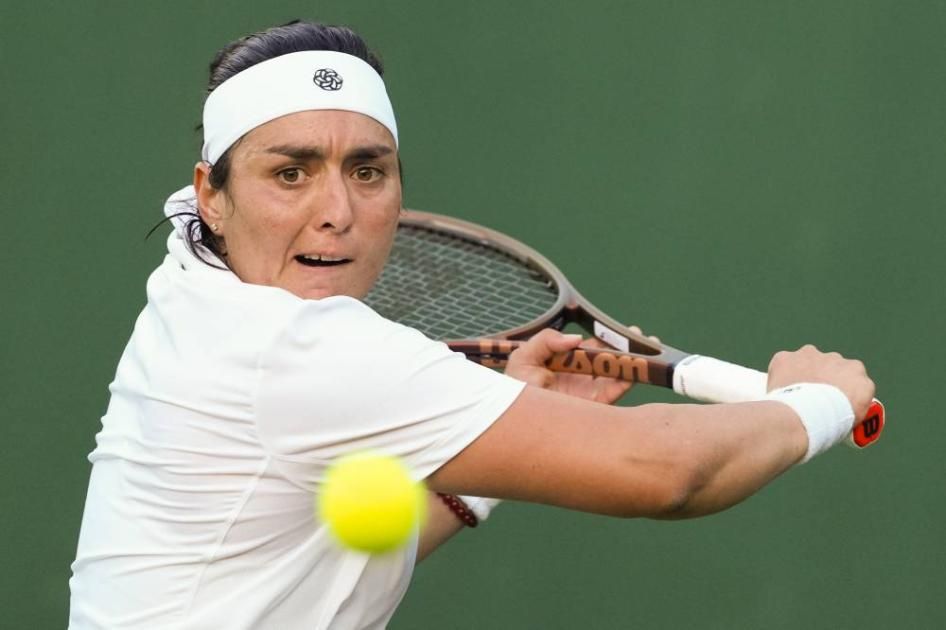 أنس جابر تحلم بنهائي ويمبلدون للمرة الثالثة توالياً