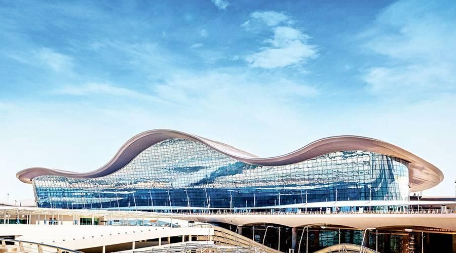 22.4 مليون مسافر عبر المنافذ الجوية لأبوظبي خلال 2023