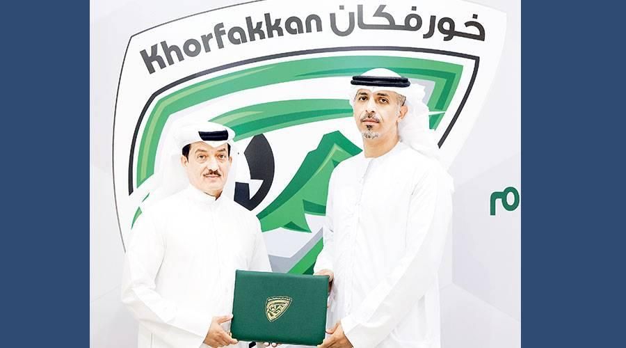 أنور محمد مديراً لخورفكان.. والفريق يتأهب لمعسكر صربيا