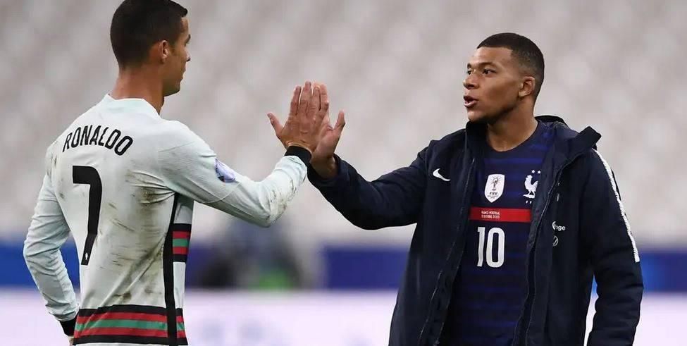 مبابي ورونالدو وجهاً لوجه.. إحصائية مثيرة قبل مواجهة فرنسا والبرتغال