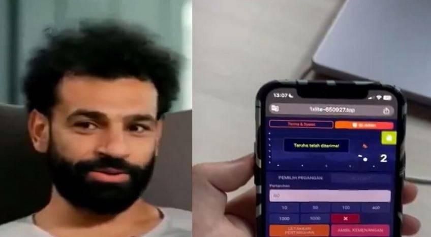 فيديو مزيف لمحمد صلاح يثير ضجة