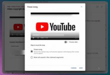 يوتيوب تحدث أداة مسح الأغنية لإزالة الموسيقى المحمية - موقع الخليج الان
