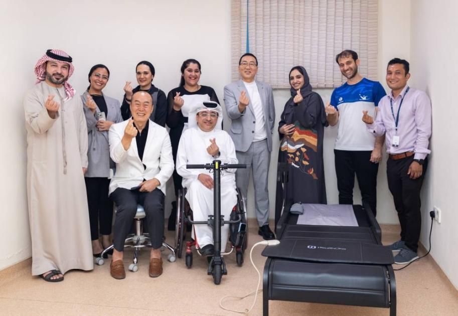 وفد جامعة جورج تاون يزور «دبي لأصحاب الهمم»