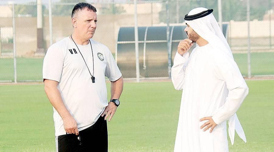 كلباء يتأهب لمعسكره في سلوفينيا