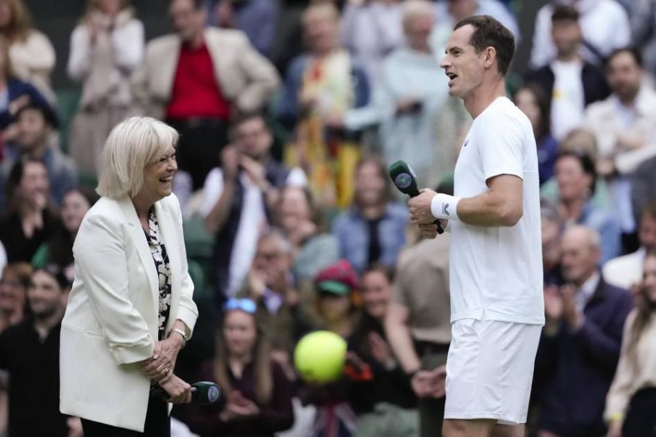 ويمبلدون.. موراي يبدأ رحلة الوداع بهزيمة مؤثرة