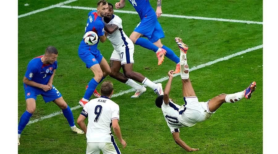 بعد معاقبته.. هل يشارك بيلينغهام في ربع نهائي كأس أوروبا؟