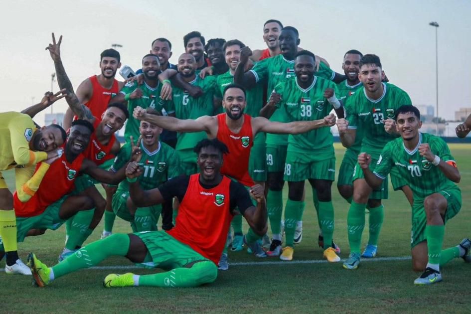 العروبة يبدأ تحضيراته في معسكره بمصر