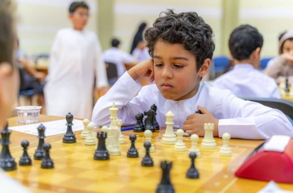 «الشارقة» يسيطر على بطولة الإمارات للشطرنج تحت 8 و10 سنوات