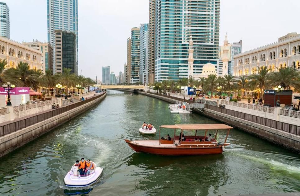 «شروق».. علامة فارقة في المشهد الاقتصادي التنموي للشارقة