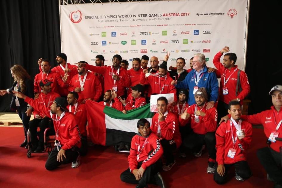 11 لاعباً يمثلون الإمارات في الألعاب العالمية الشتوية بإيطاليا