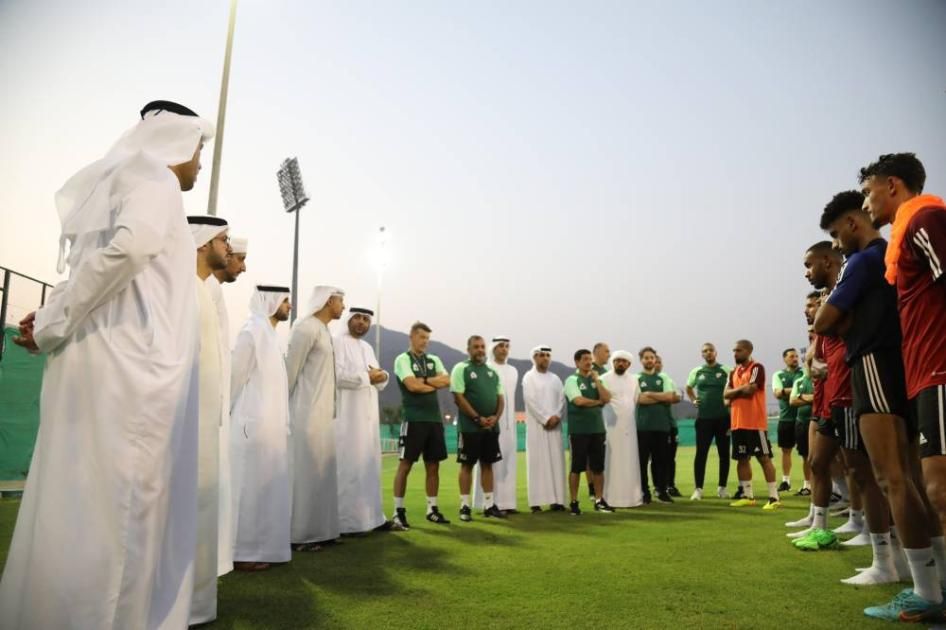 «الشارقة الرياضي» يقف على تحضيرات كلباء وخورفكان