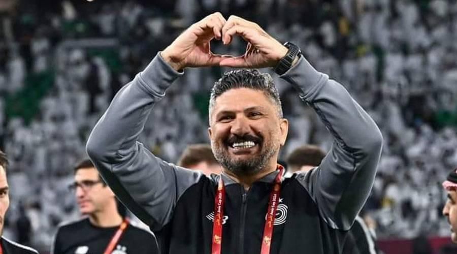 القطري وسام رزق يقترب من تدريب القوة الجوية