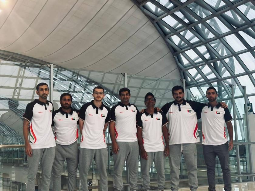 منتخب التنس يستعد لكأس ديفيز في معسكر كمبوديا