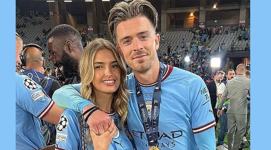 جريليش ينتظر مولوده الأول