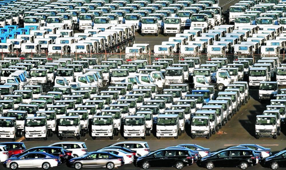 17.7 مليار دولار فائض الميزان التجاري الياباني في مايو