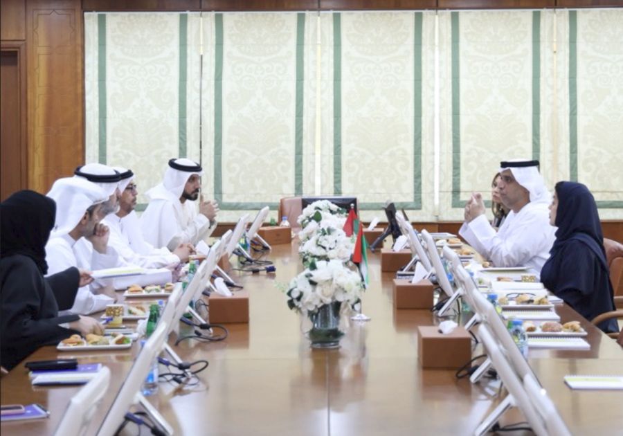 «غرفة» و«اقتصادية عجمان» تبحثان تنمية القدرات التنافسية للإمارة