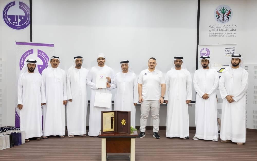 لقاء مفتوح مع بطل الرماية في الفعاليات الصيفية بالذيد