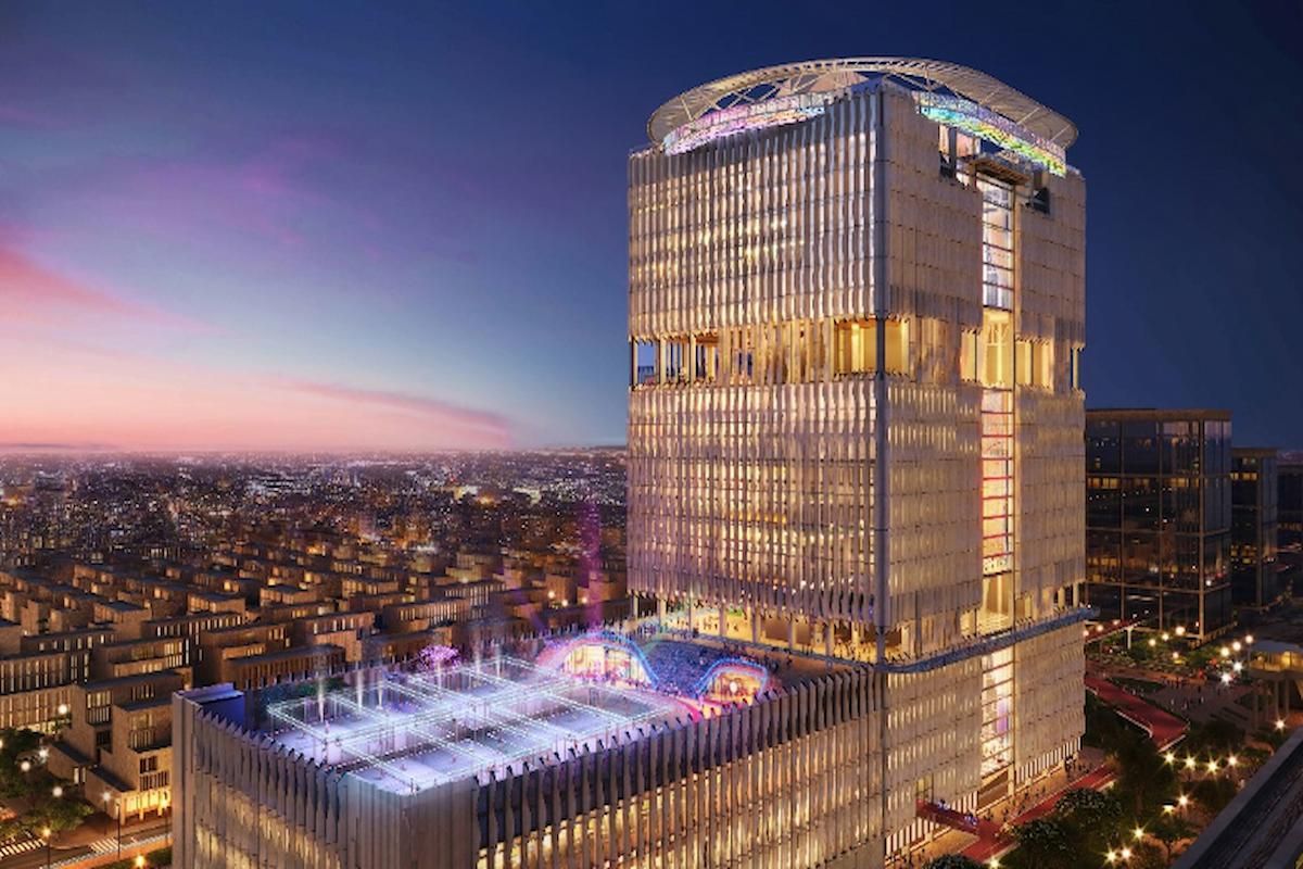 أطول برج رياضي في العالم!! تعرف الآن على تفاصيل ومواصفات البرج الرياضي الأطول في السعودية - موقع الخليج الان