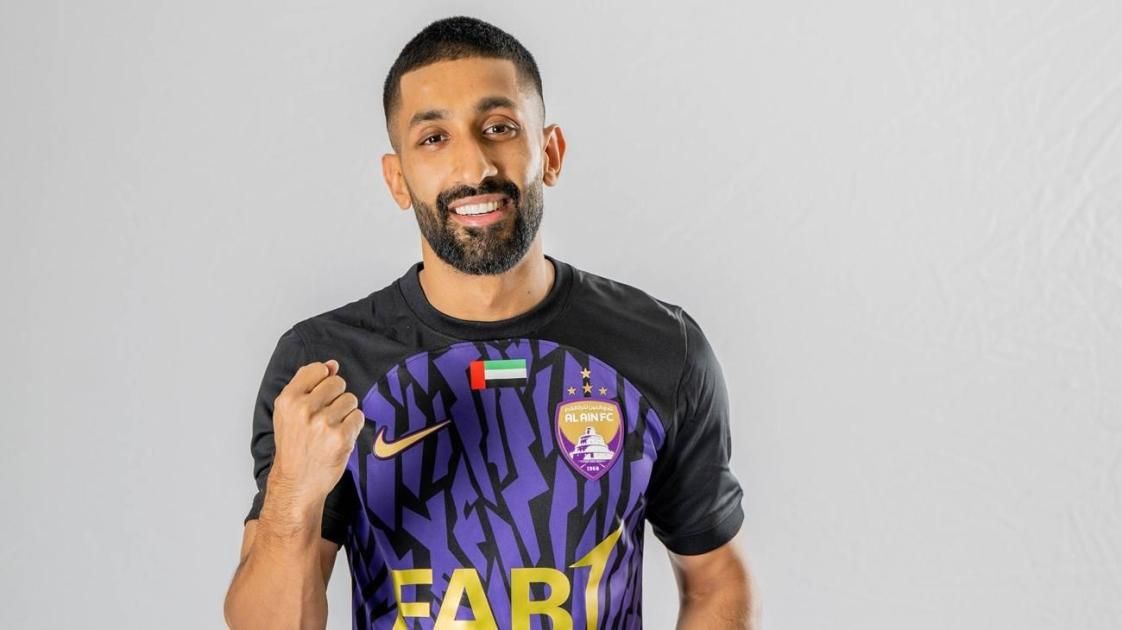 العين يعلن تعاقده مع خالد بطي