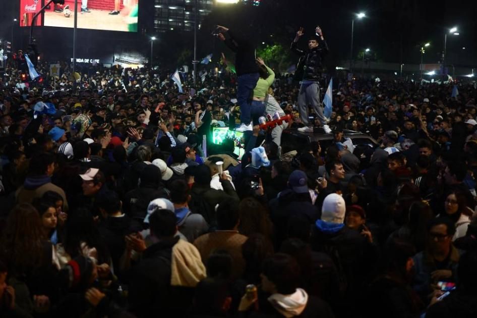 فيديو | أعمال العنف تعكر احتفالات الأرجنتين بلقب «كوبا أمريكا»