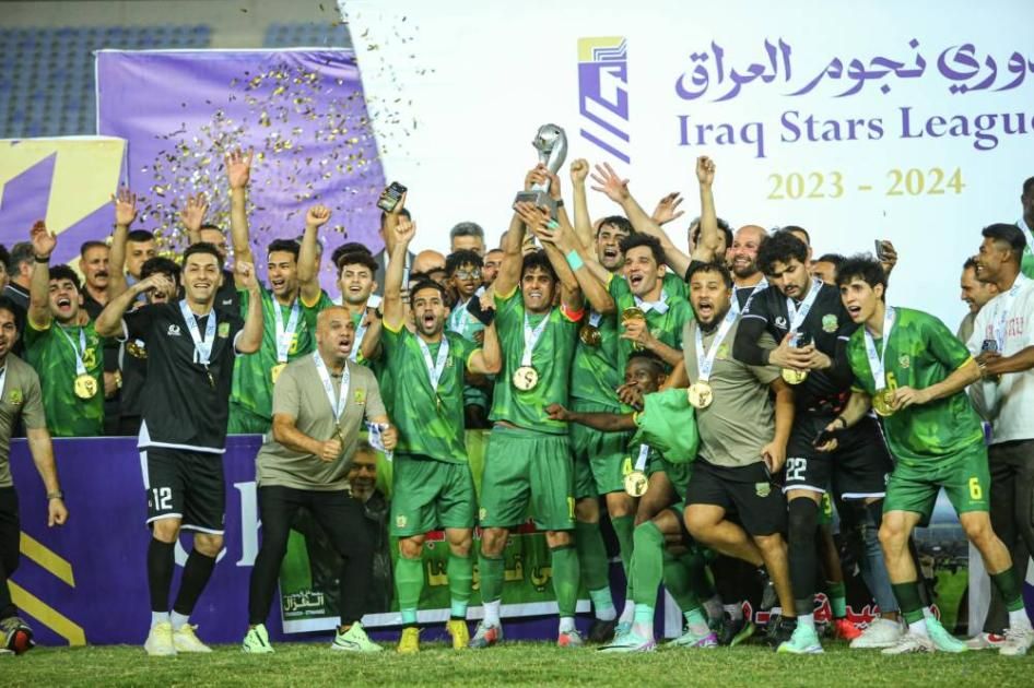 الشرطة يفوز على الزوراء ويحتفل بلقب بالدوري العراقي