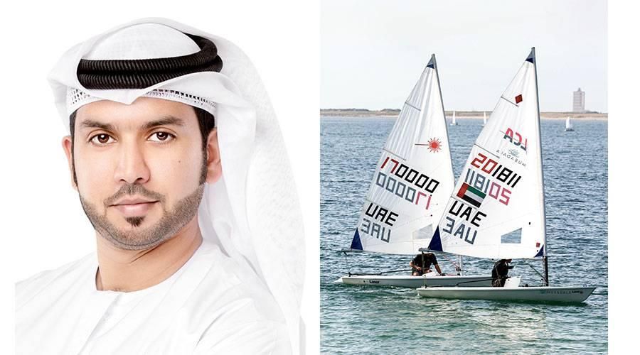 شراع الإمارات يشارك في بطولتي المضيق والرباط