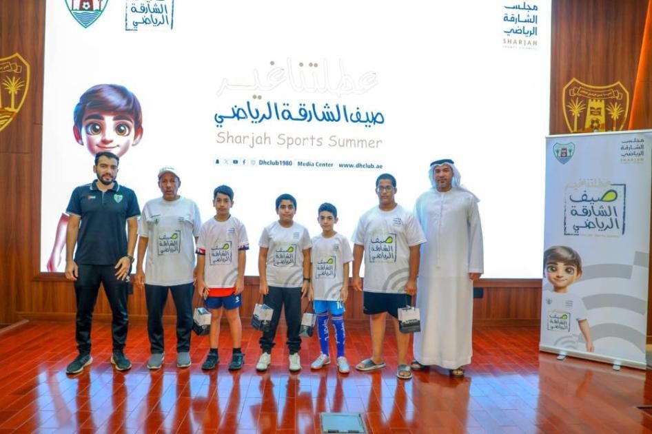 انطلاق أسبوع الهوية الوطنية في نادي دبا الحصن