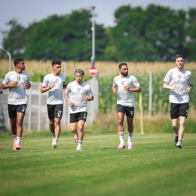 كلباء يبدأ تجاربه الودية في معسكر سلوفينيا اليوم