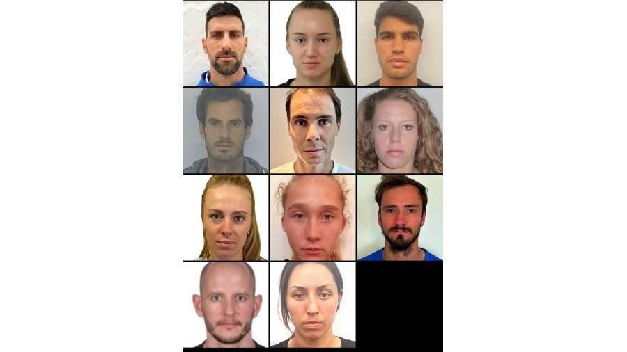 الرياضيون الأولمبيون بـ«لوك» المجرمين